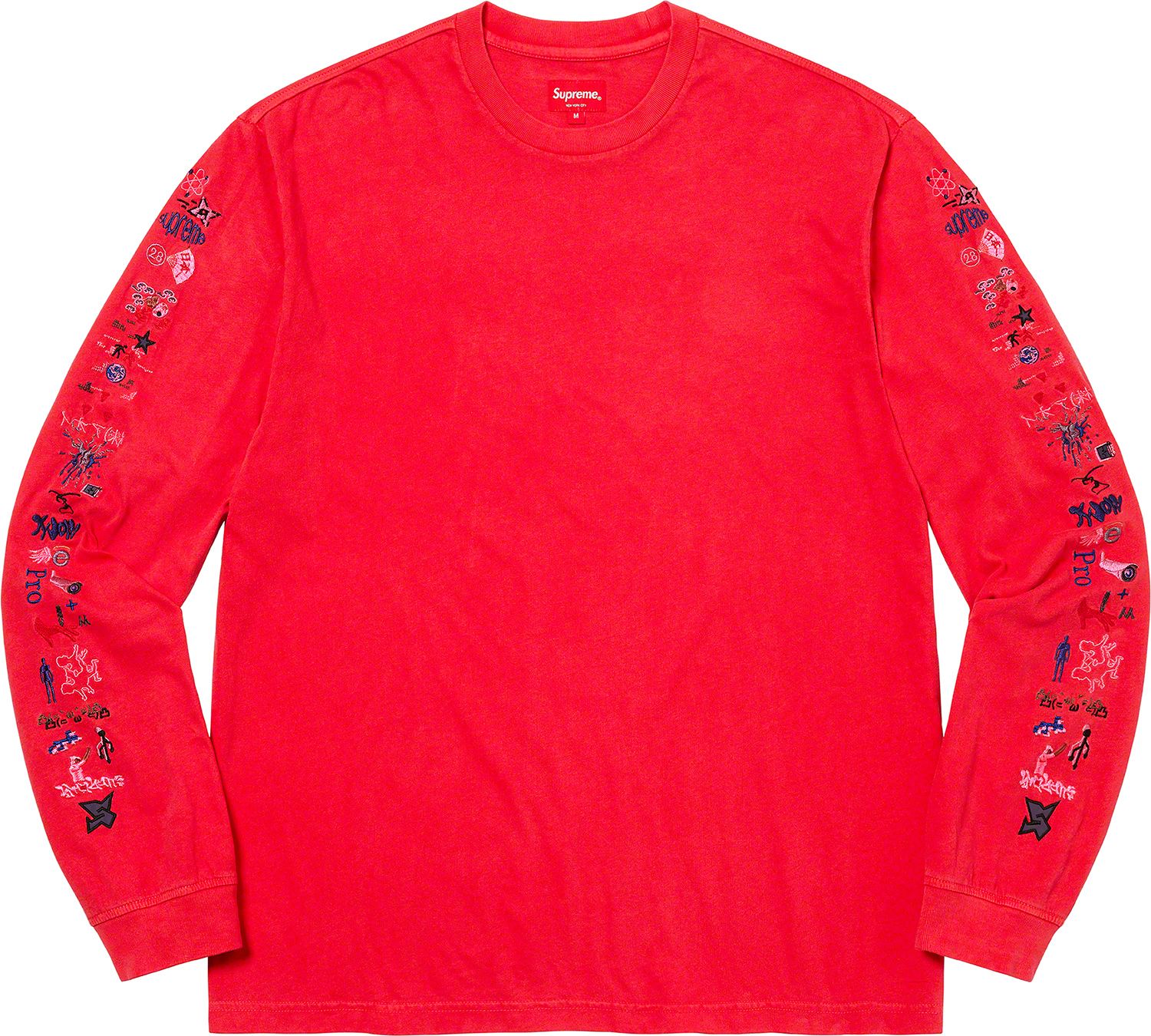 AOI Icons L S Top - spring summer 2023 - Supreme