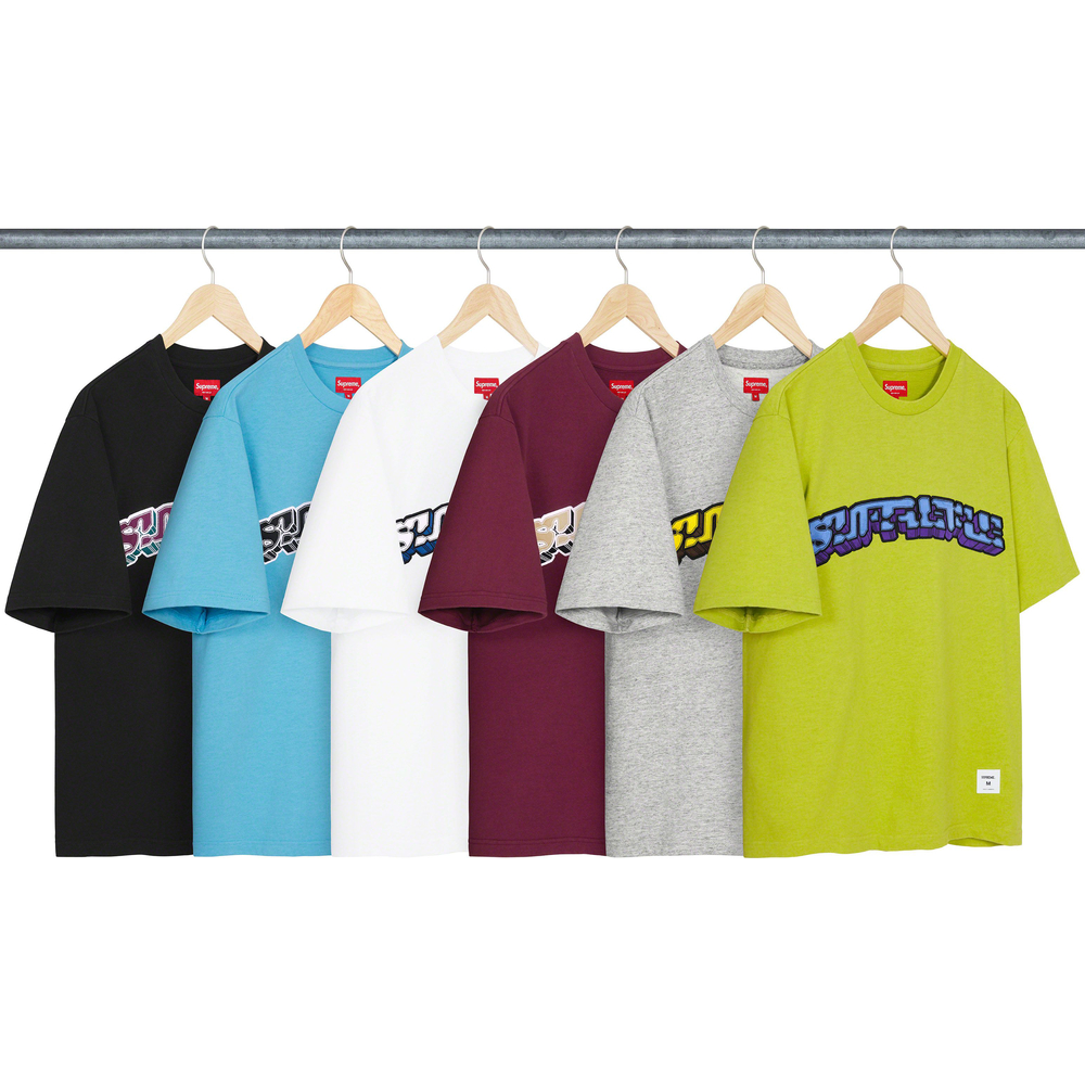 Supreme Block Arc S S Top released during spring summer 23 season