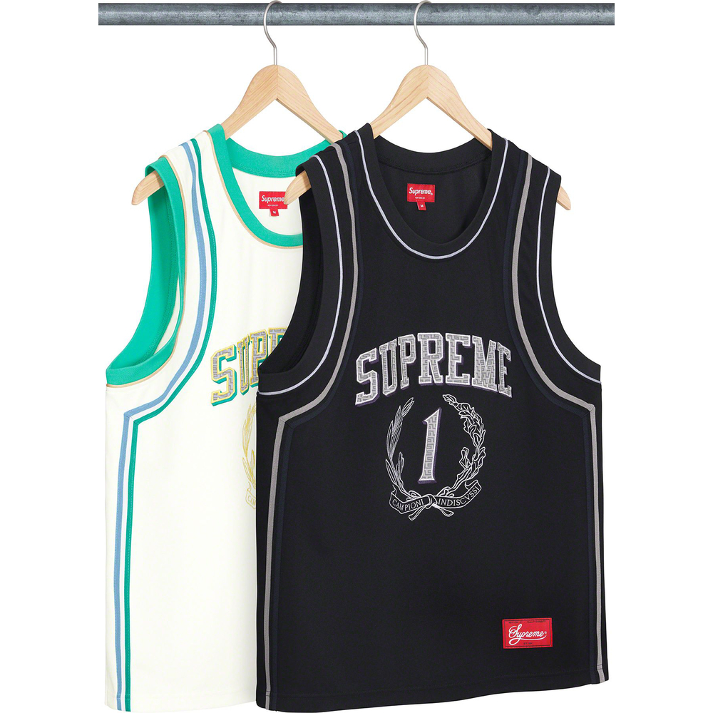 Details on Campioni Basketball Jersey from spring summer 2023