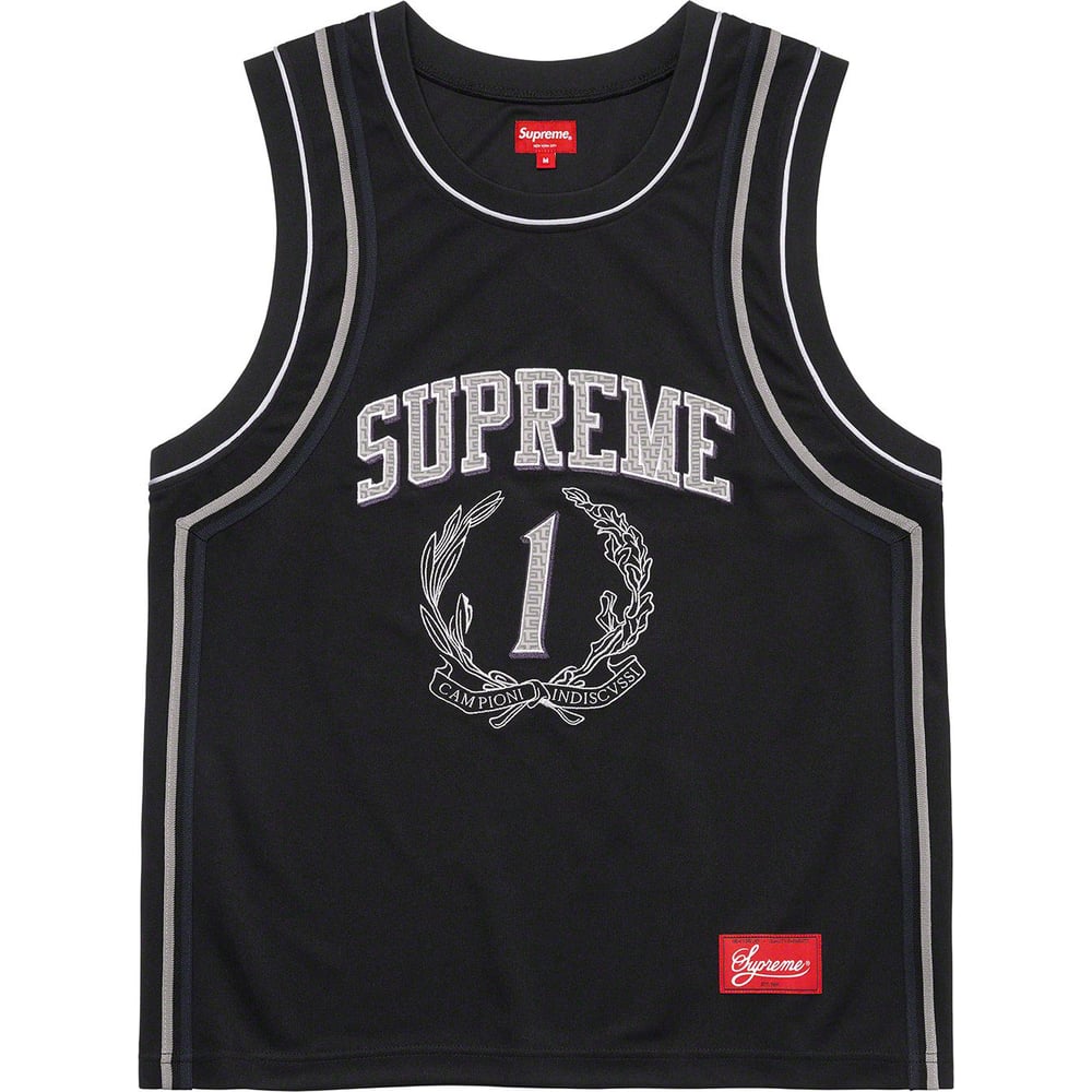 Details on Campioni Basketball Jersey [hidden] from spring summer 2023 (Price is $110)