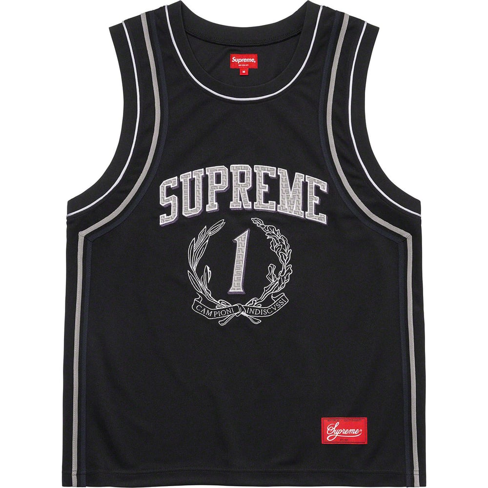 Details on Campioni Basketball Jersey [hidden] from spring summer
                                                    2023 (Price is $110)