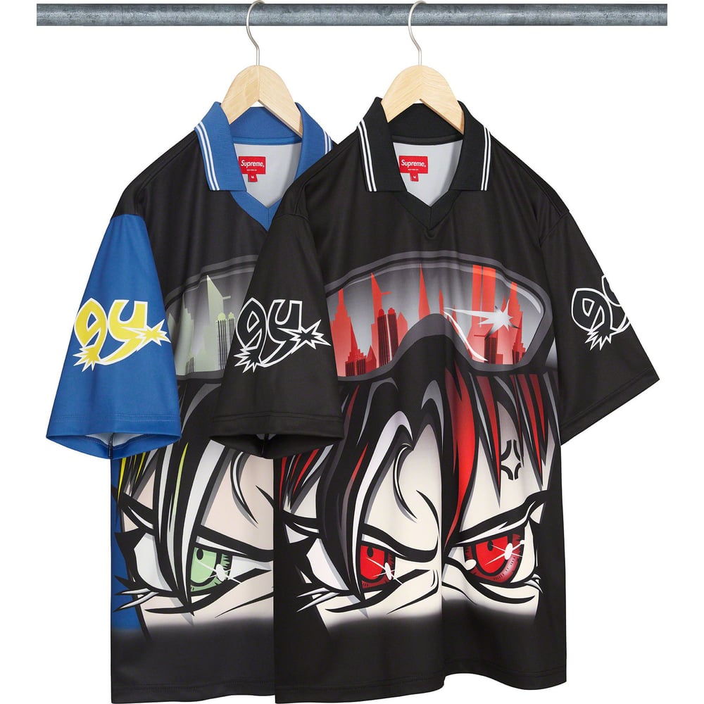 Supreme Character Soccer Jersey for spring summer 23 season