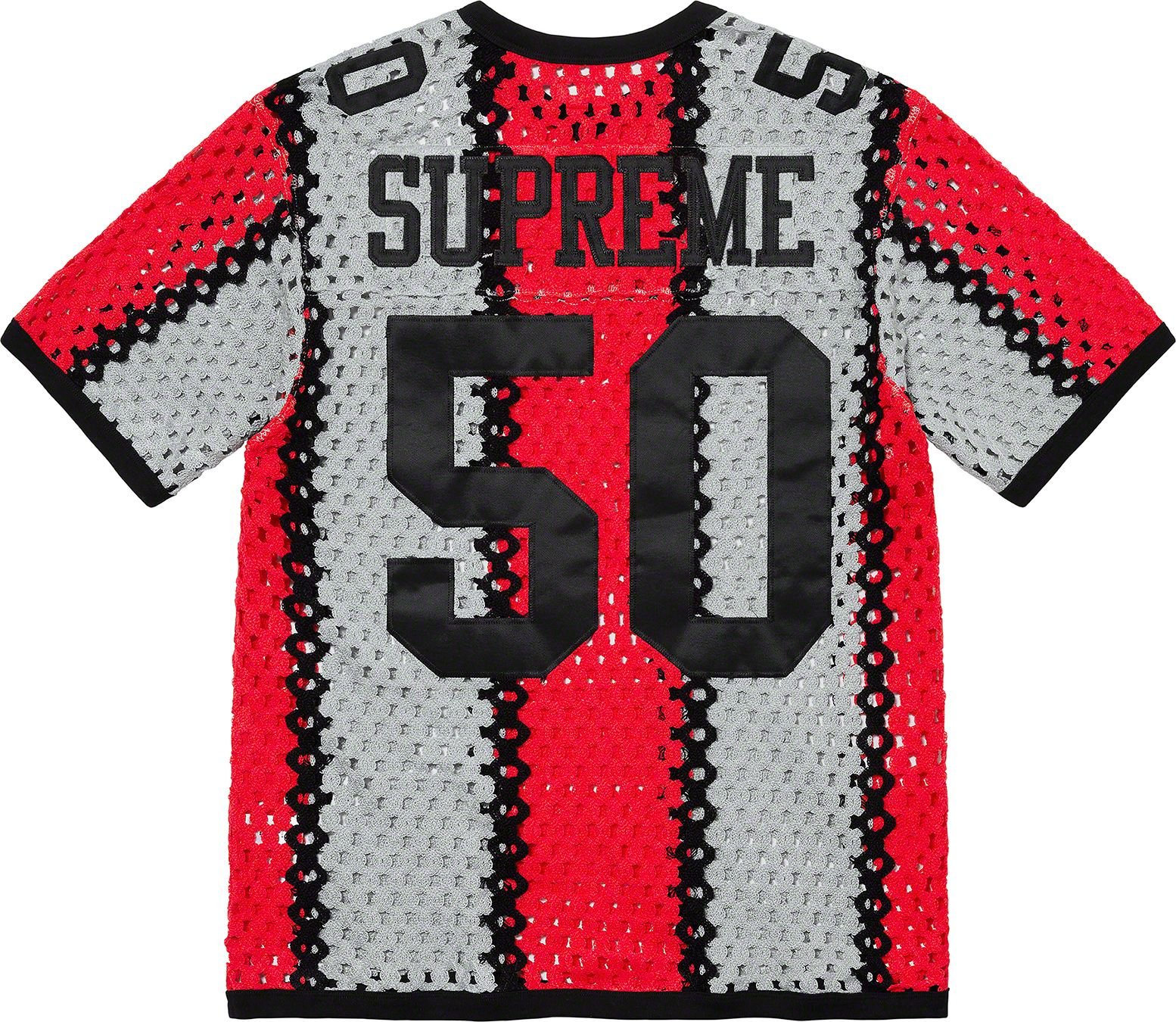 Crochet Football Jersey - Spring/Summer 2023 Preview – Supreme