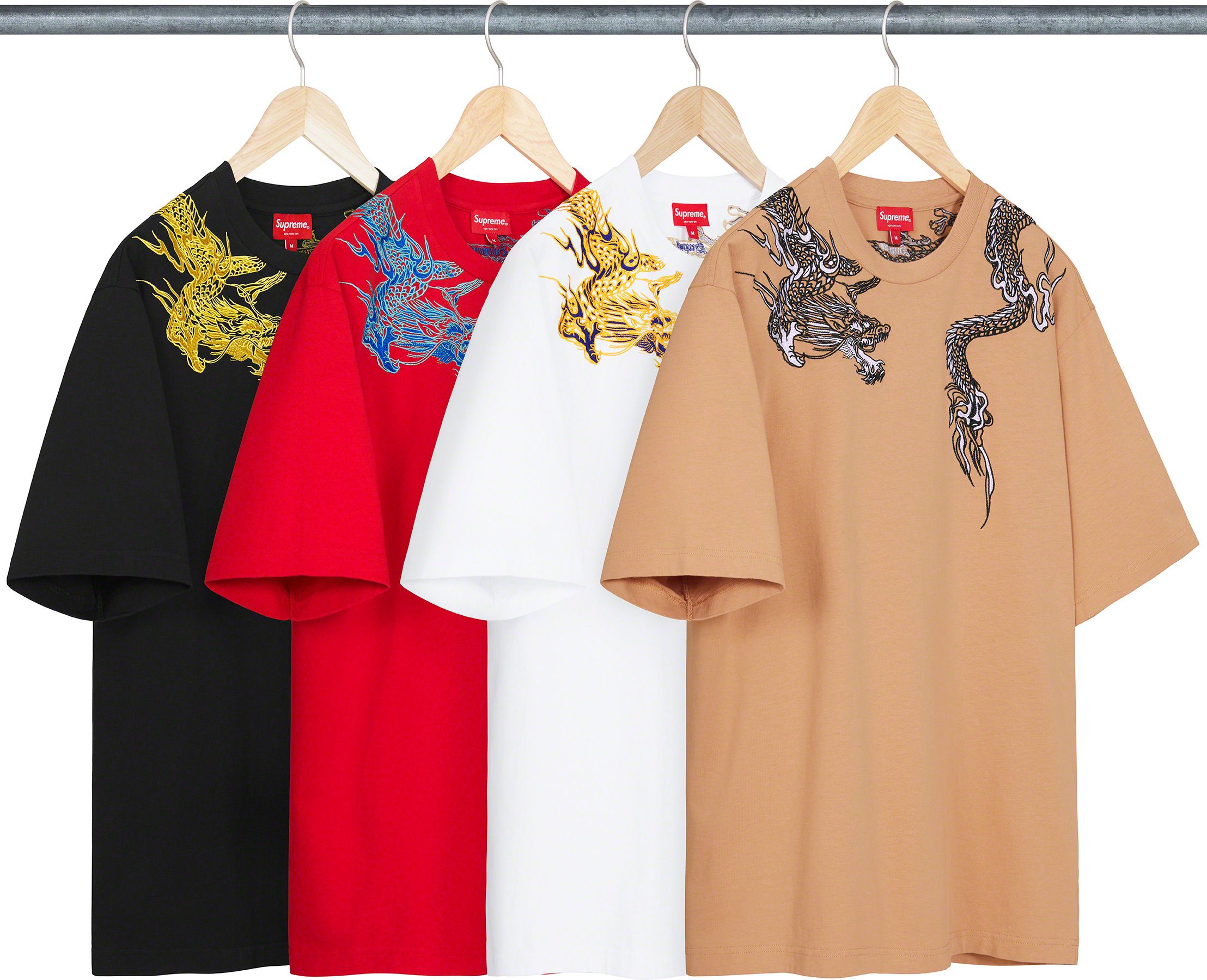 Dragon Wrap S S Top - spring summer 2023 - Supreme