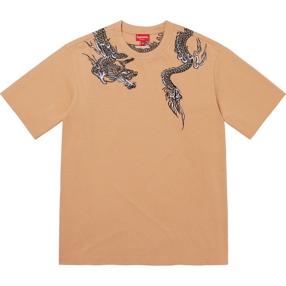 Details on Dragon Wrap S S Top [hidden] from spring summer 2023 (Price is $88)