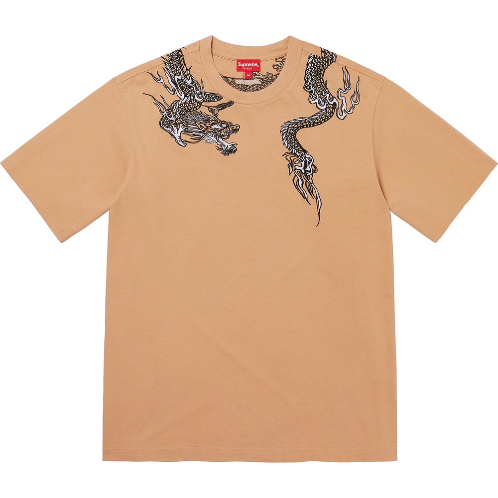 Details on Dragon Wrap S S Top [hidden] from spring summer
                                                    2023 (Price is $88)