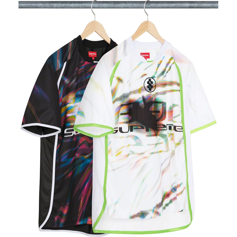 Supreme Feedback Soccer Jersey releasing on Week 16 for spring summer 2023