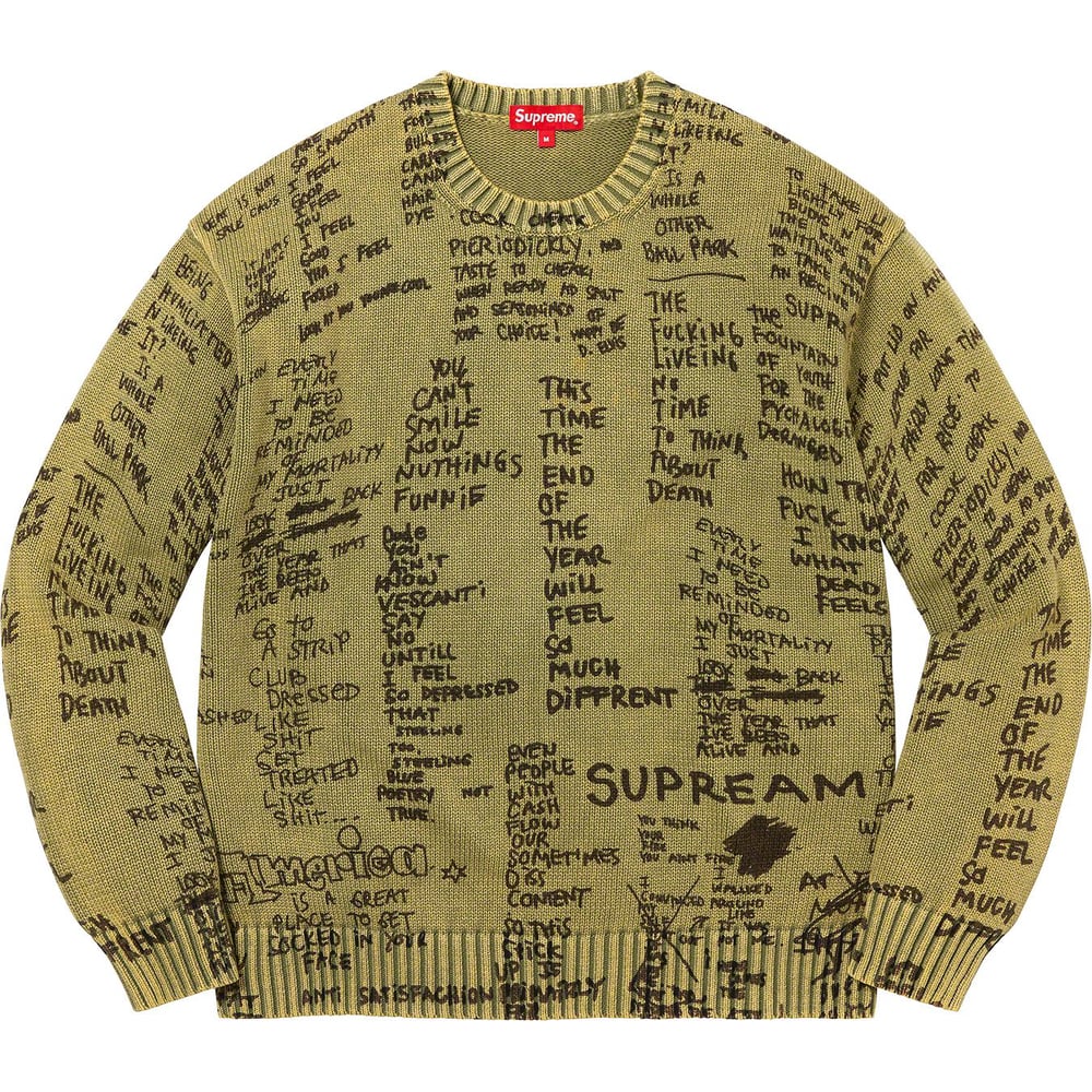 Details on Gonz Poems Sweater  from spring summer
                                                    2023 (Price is $168)