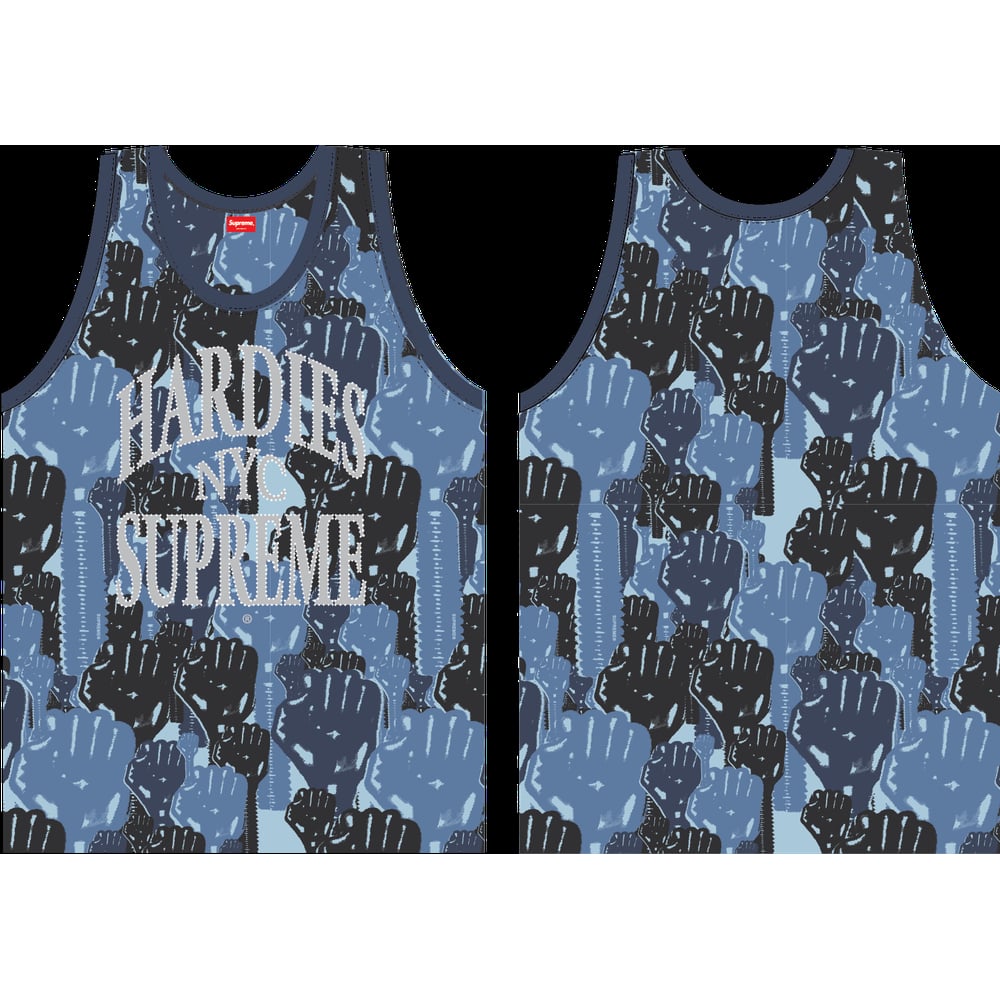 Hardies Camo Basketball Jersey - spring summer 2023 - Supreme