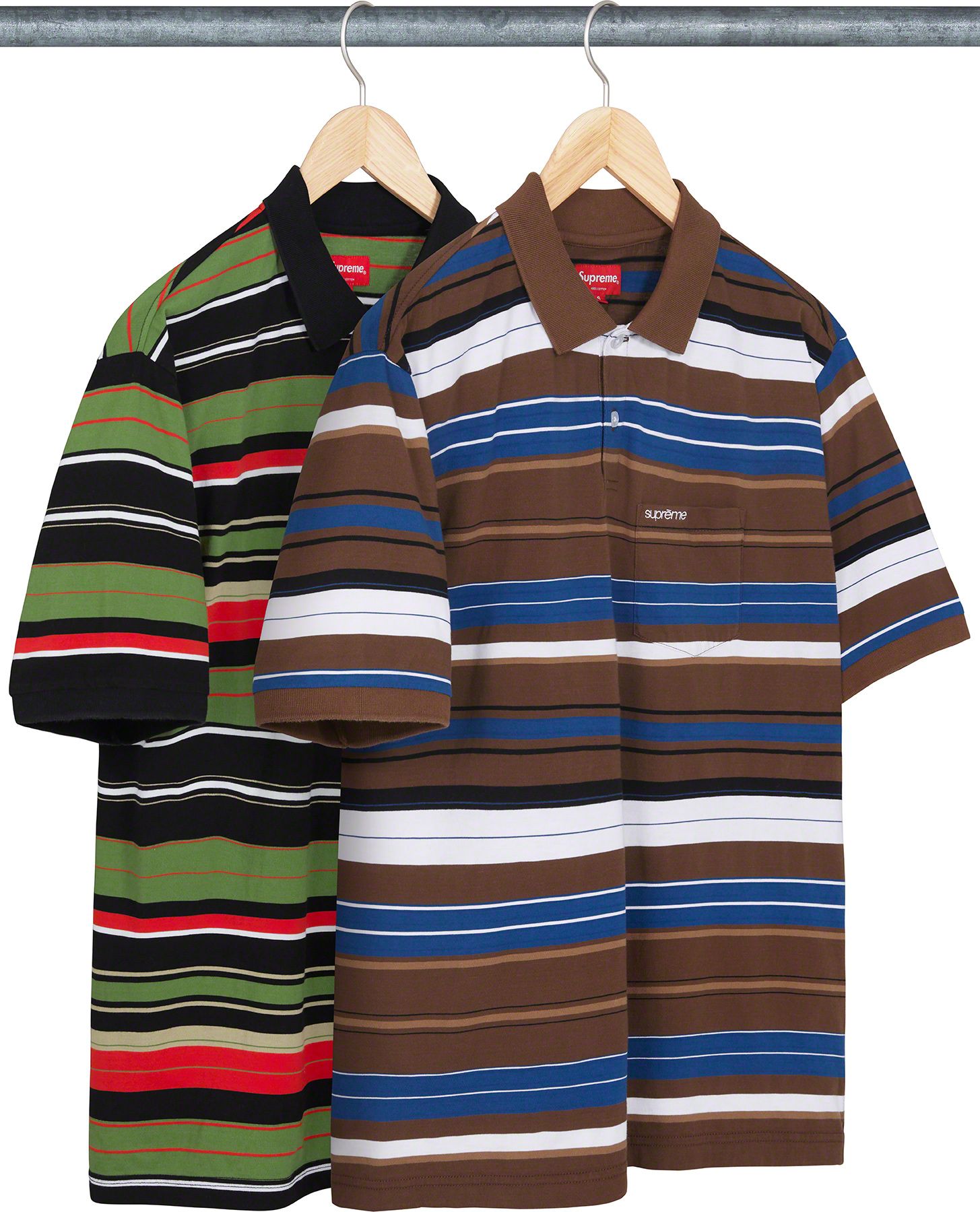 Multi Stripe Polo - spring summer 2023 - Supreme