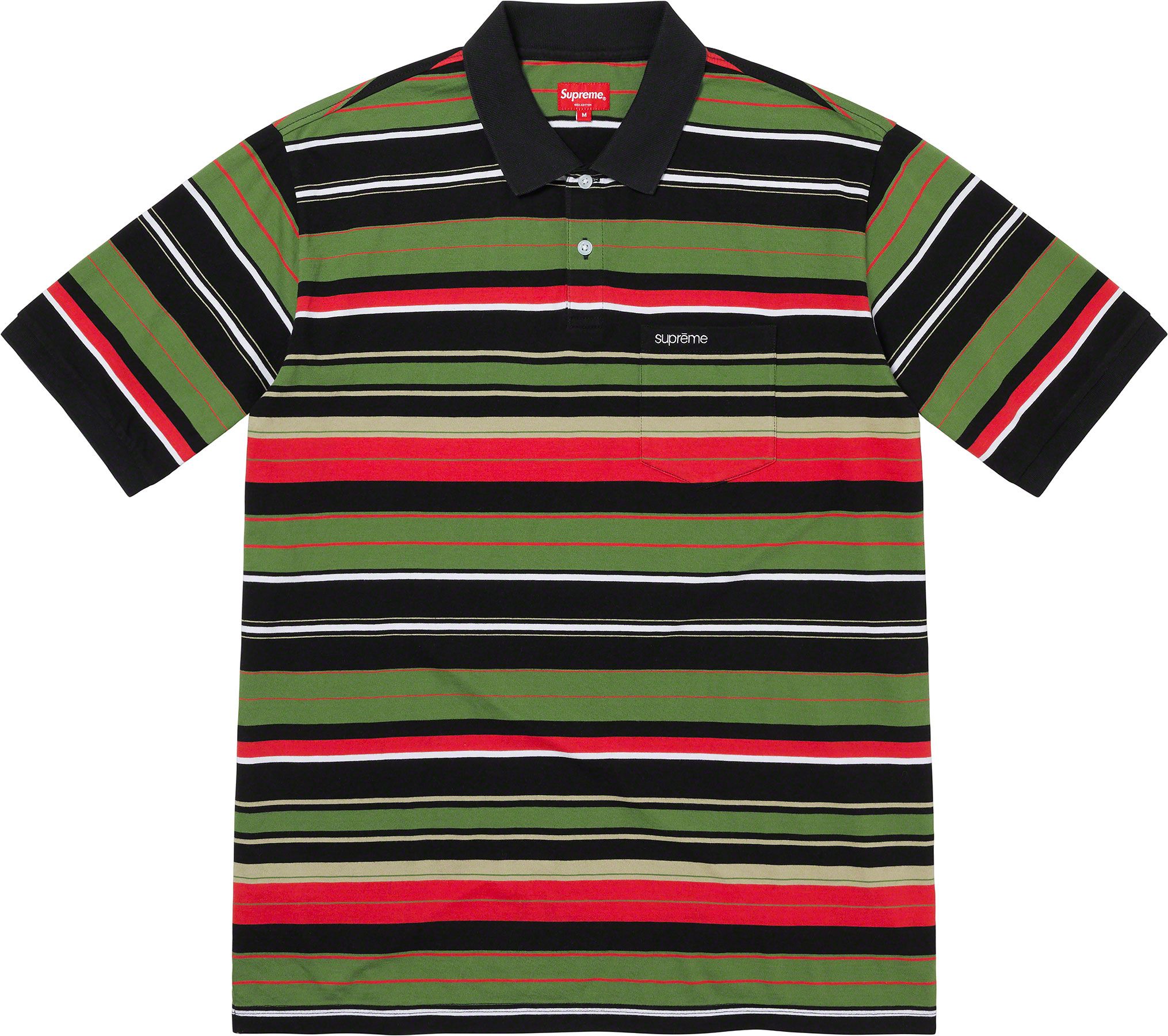 Multi Stripe Polo - spring summer 2023 - Supreme