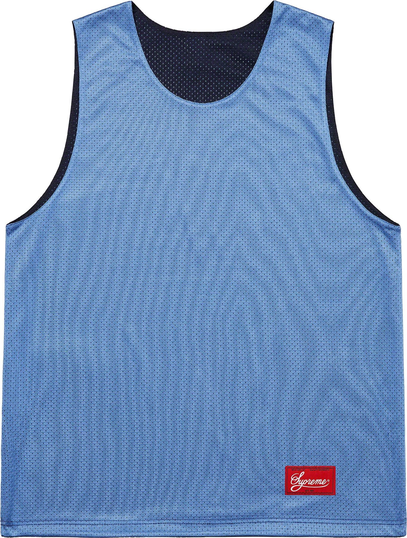 Mustang Reversible Basketball Jersey - spring summer 2023 - Supreme