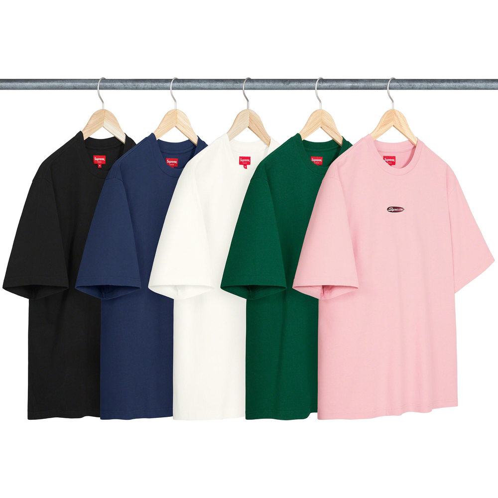 Supreme Oval Logo S S Top releasing on Week 7 for spring summer 23