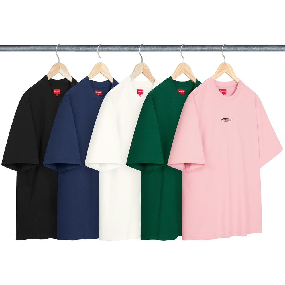 Supreme Oval Logo S S Top for spring summer 23 season