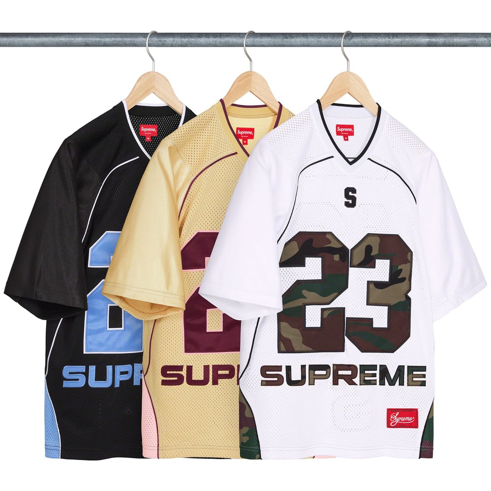 Supreme Perfect Season Football Jersey released during spring summer 23 season