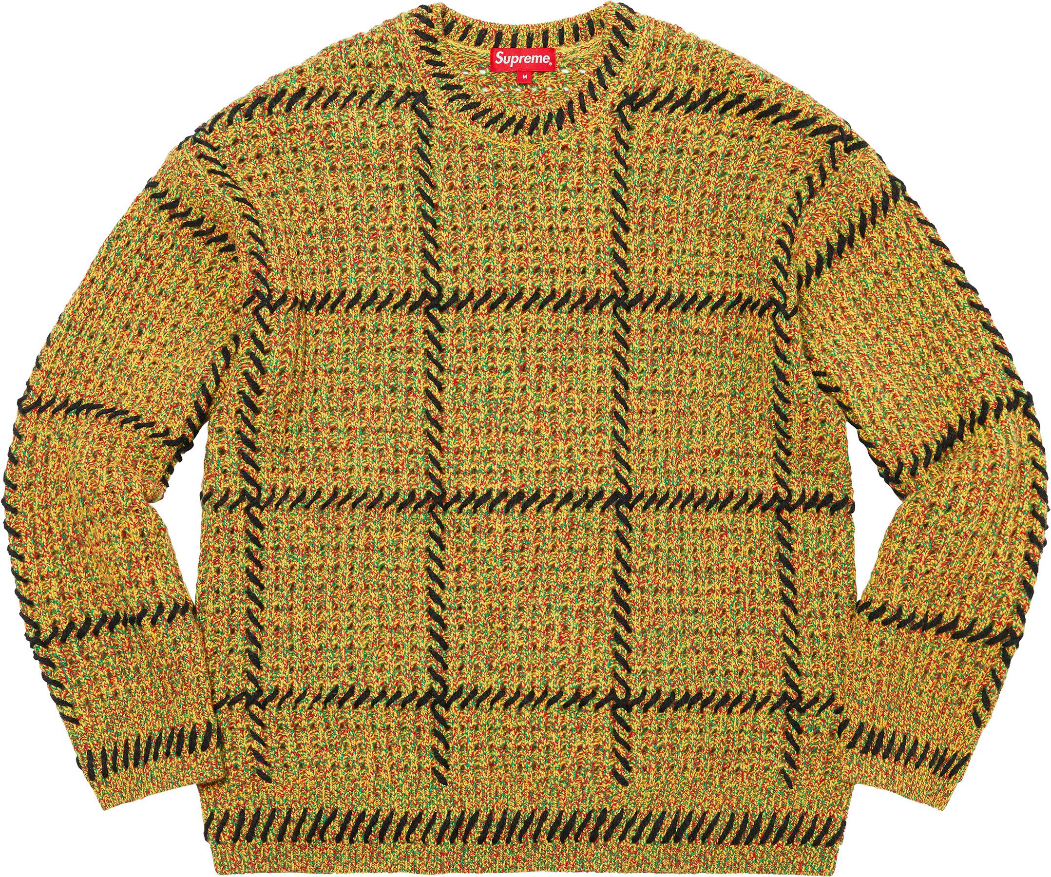 Quilt Stitch Sweater - spring summer 2023 - Supreme