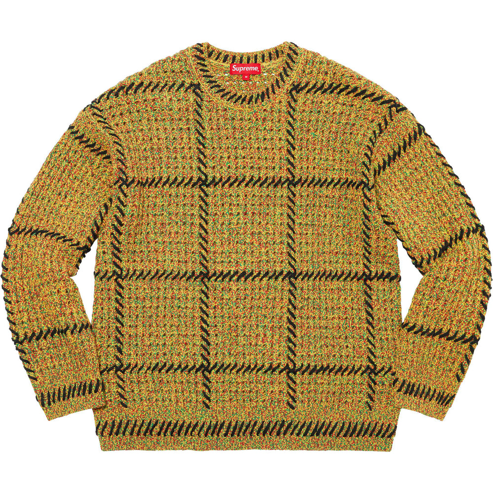 Details on Quilt Stitch Sweater  from spring summer
                                                    2023 (Price is $198)