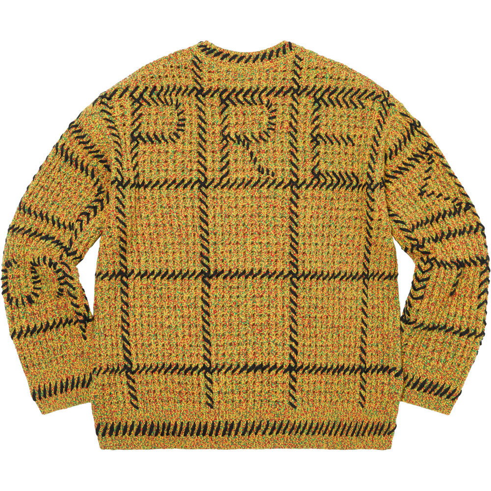 Details on Quilt Stitch Sweater  from spring summer 2023 (Price is $198)