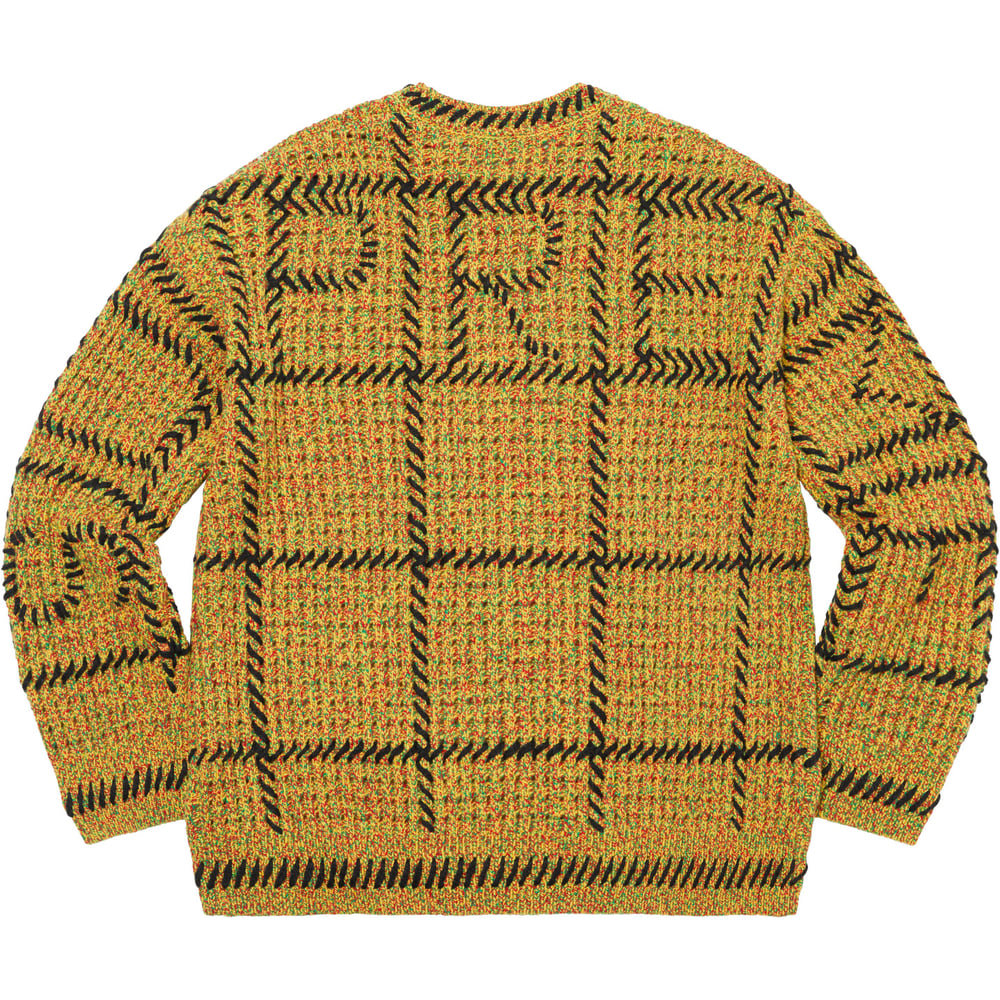 Details on Quilt Stitch Sweater  from spring summer
                                                    2023 (Price is $198)