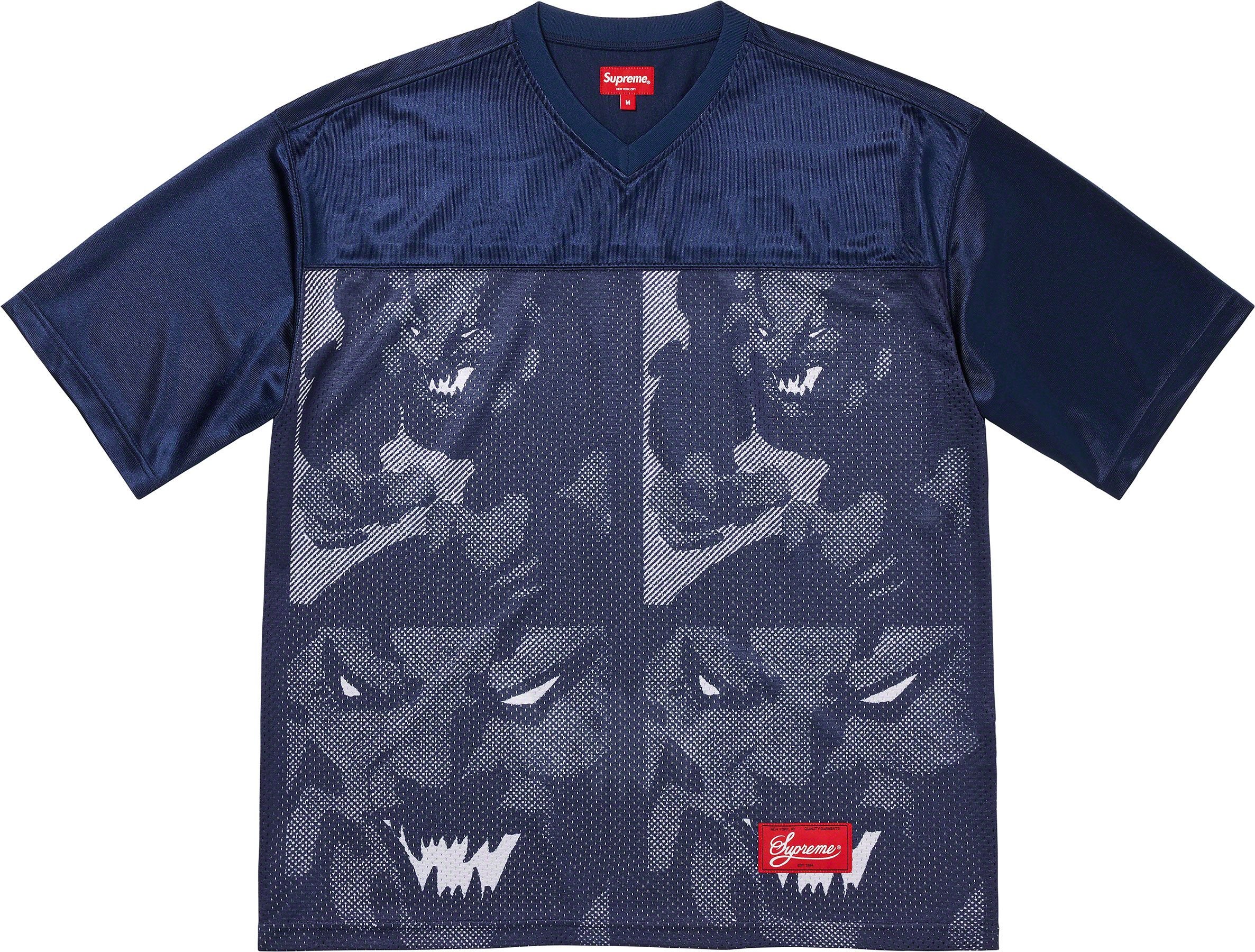 Ronin Football Jersey - spring summer 2023 - Supreme