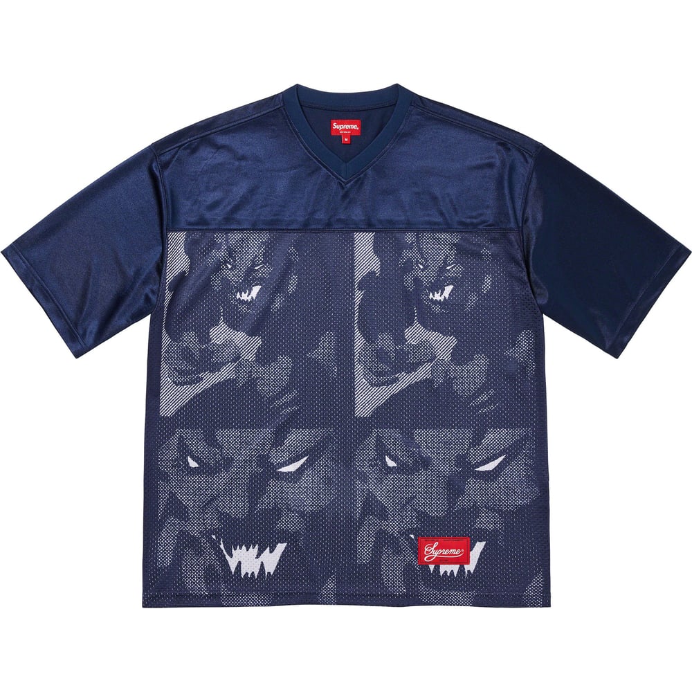 Supreme Ronin Football Jersey (SS23) - $128