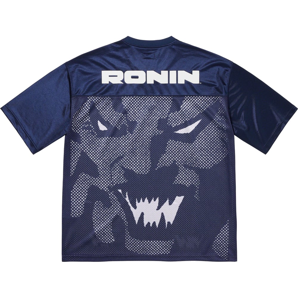 Details on Ronin Football Jersey  from spring summer 2023