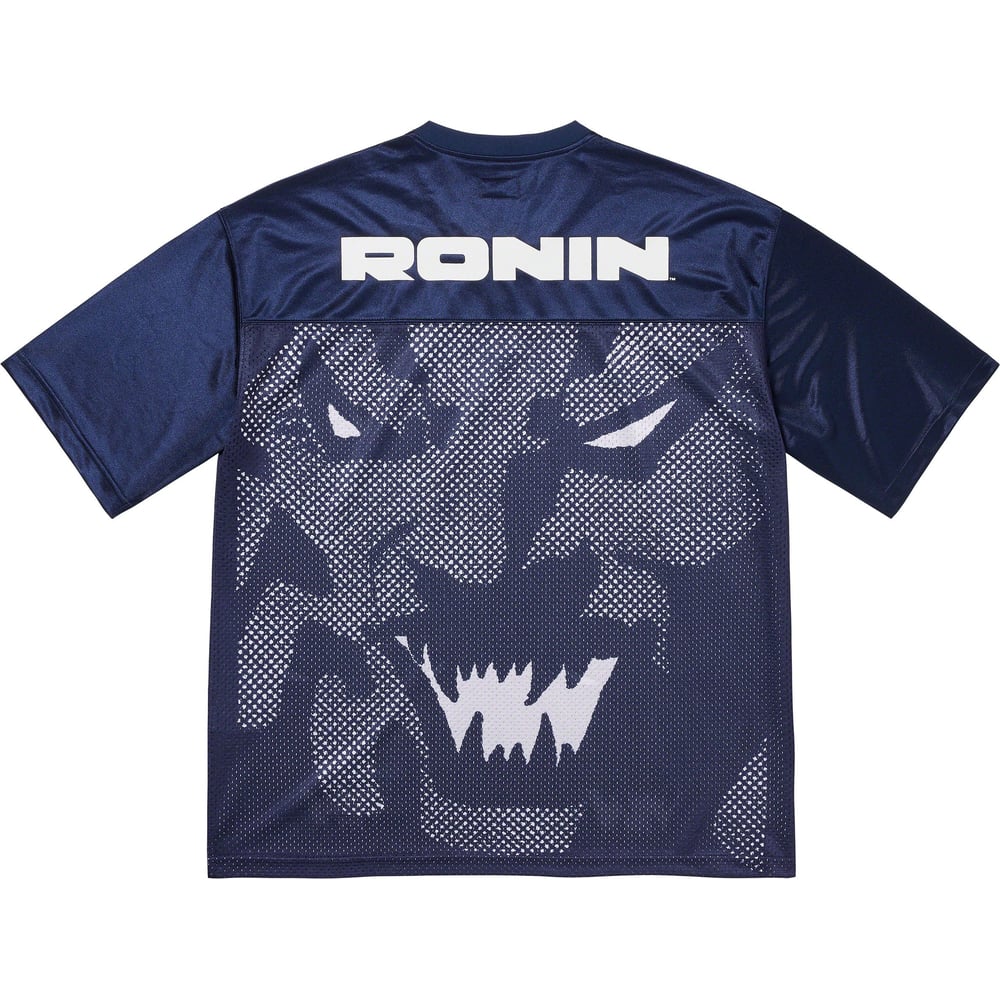 Details on Ronin Football Jersey  from spring summer
                                                    2023 (Price is $128)