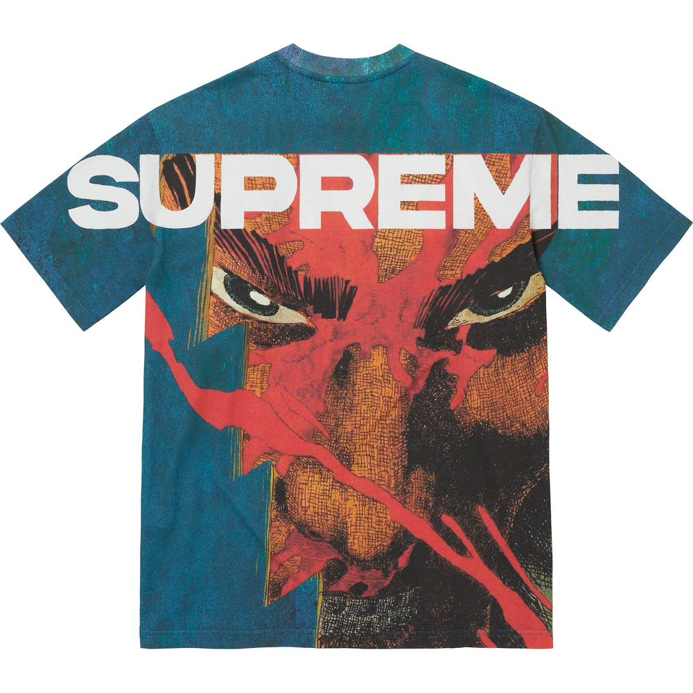 Supreme Ronin S S Top released during spring summer 23 season