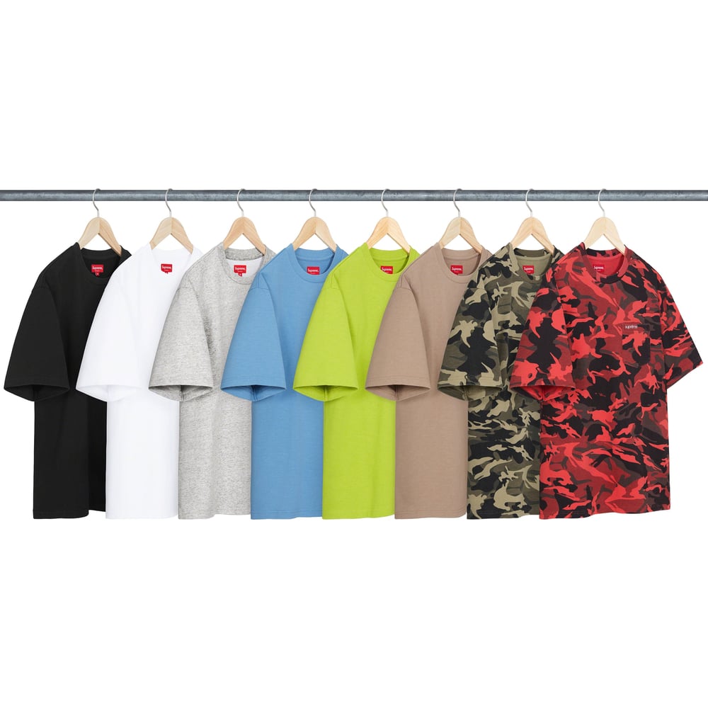 Supreme S S Pocket Tee releasing on Week 5 for spring summer 2023