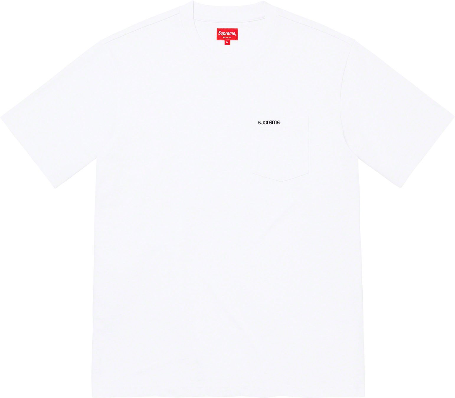 supreme シュプリーム】定番 S/S POCKET TEE-