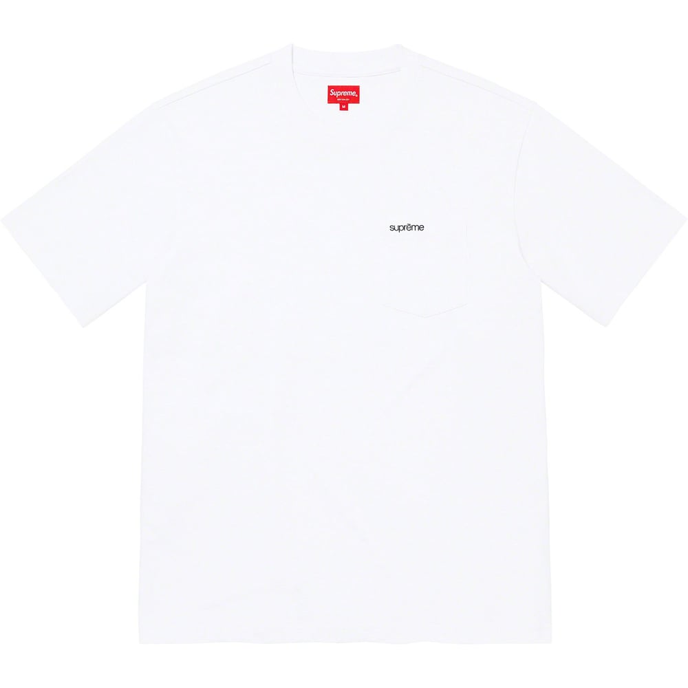 Details on S S Pocket Tee [hidden] from spring summer 2023 (Price is $60)