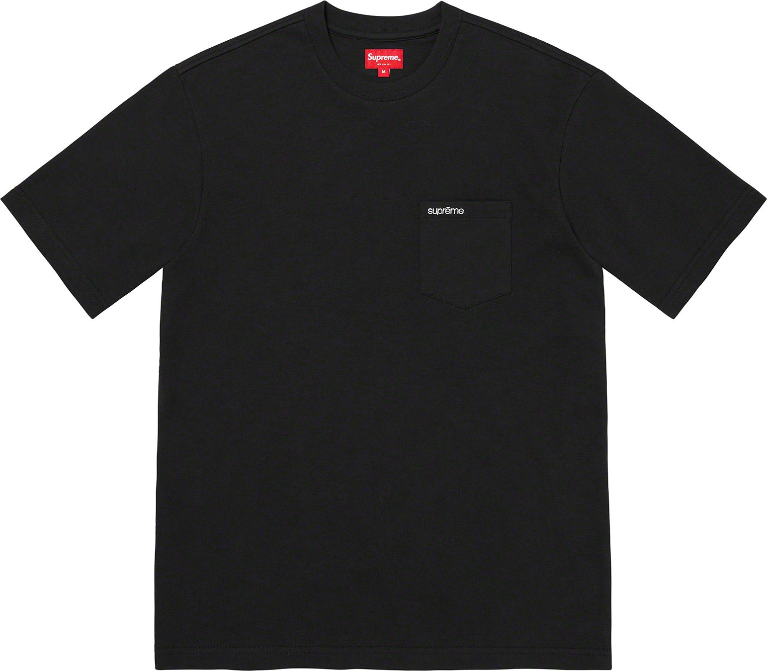 Supreme S/S Pocket Tee (SS22) Red Camo