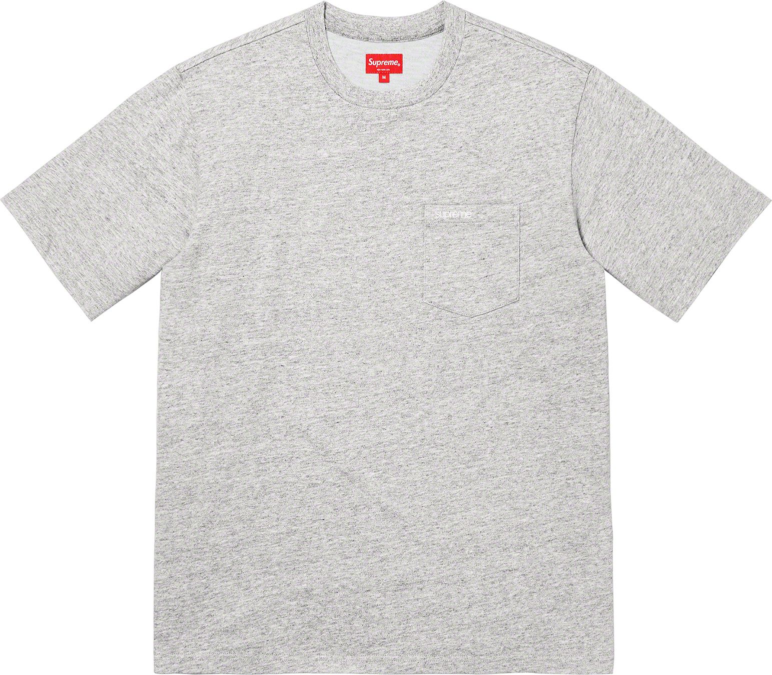 supreme シュプリーム】定番 S/S POCKET TEE-