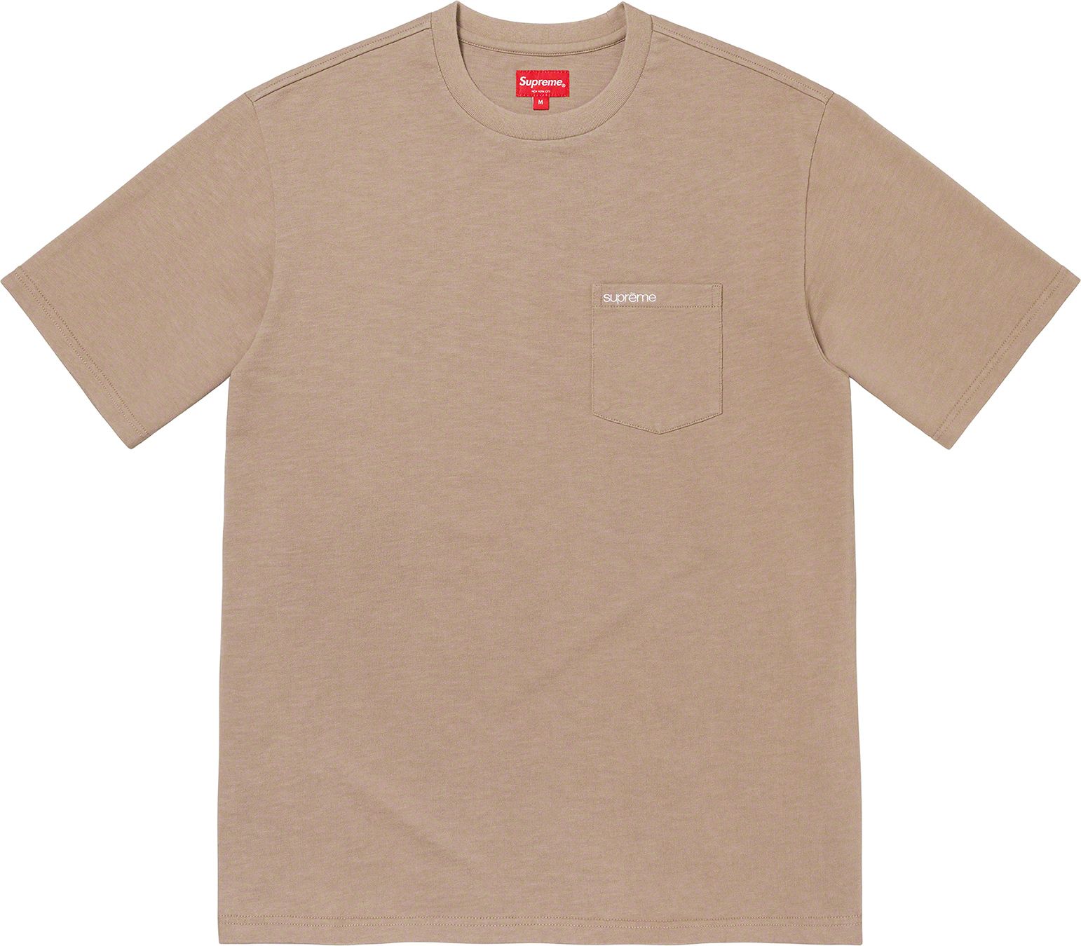 S S Pocket Tee - spring summer 2023 - Supreme