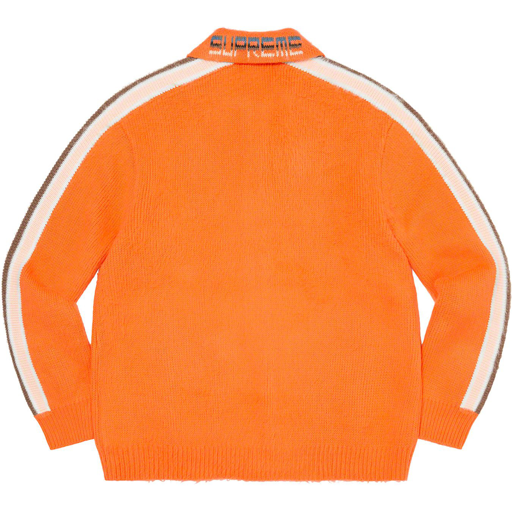 Supreme Sleeve Stripe Zip Up Sweater (SS23) - [hidden] - $188