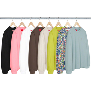 Small Box L S Tee - spring summer 2023 - Supreme