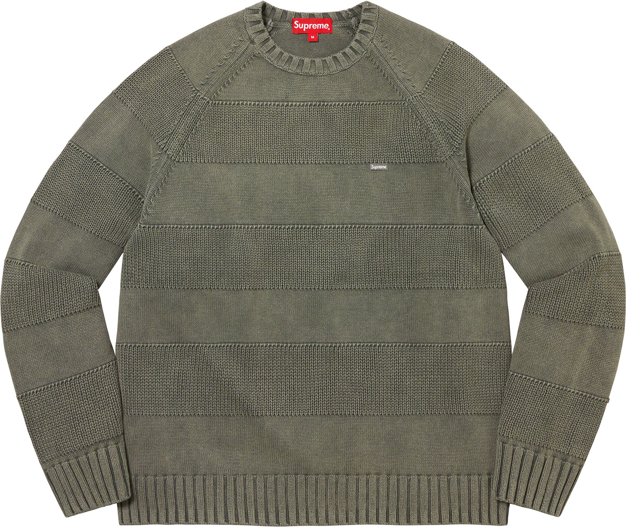 Small Box Stripe Sweater - spring summer 2023 - Supreme