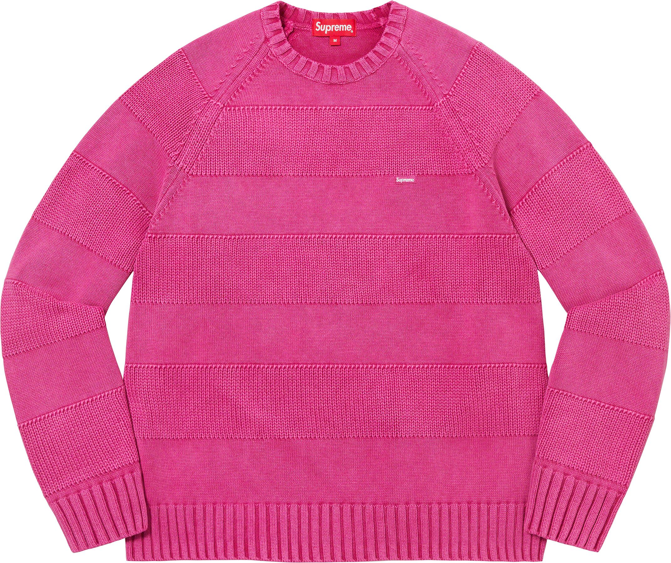 Small Box Stripe Sweater - spring summer 2023 - Supreme