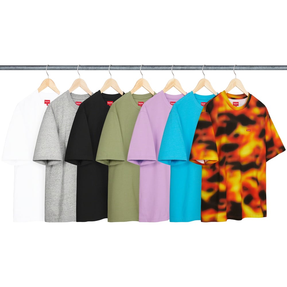 Supreme Small Box Tee releasing on Week 10 for spring summer 23