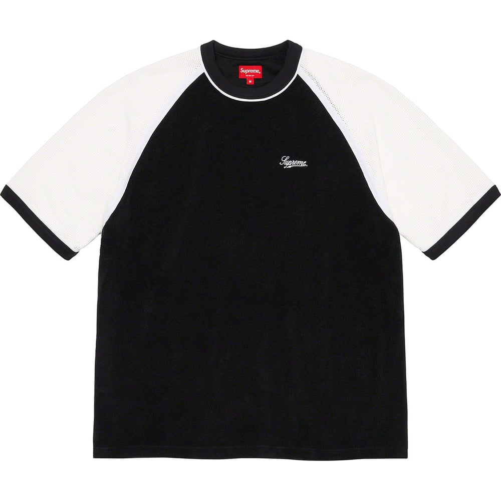 Details on Terry Raglan S S Top [hidden] from spring summer
                                                    2023 (Price is $88)