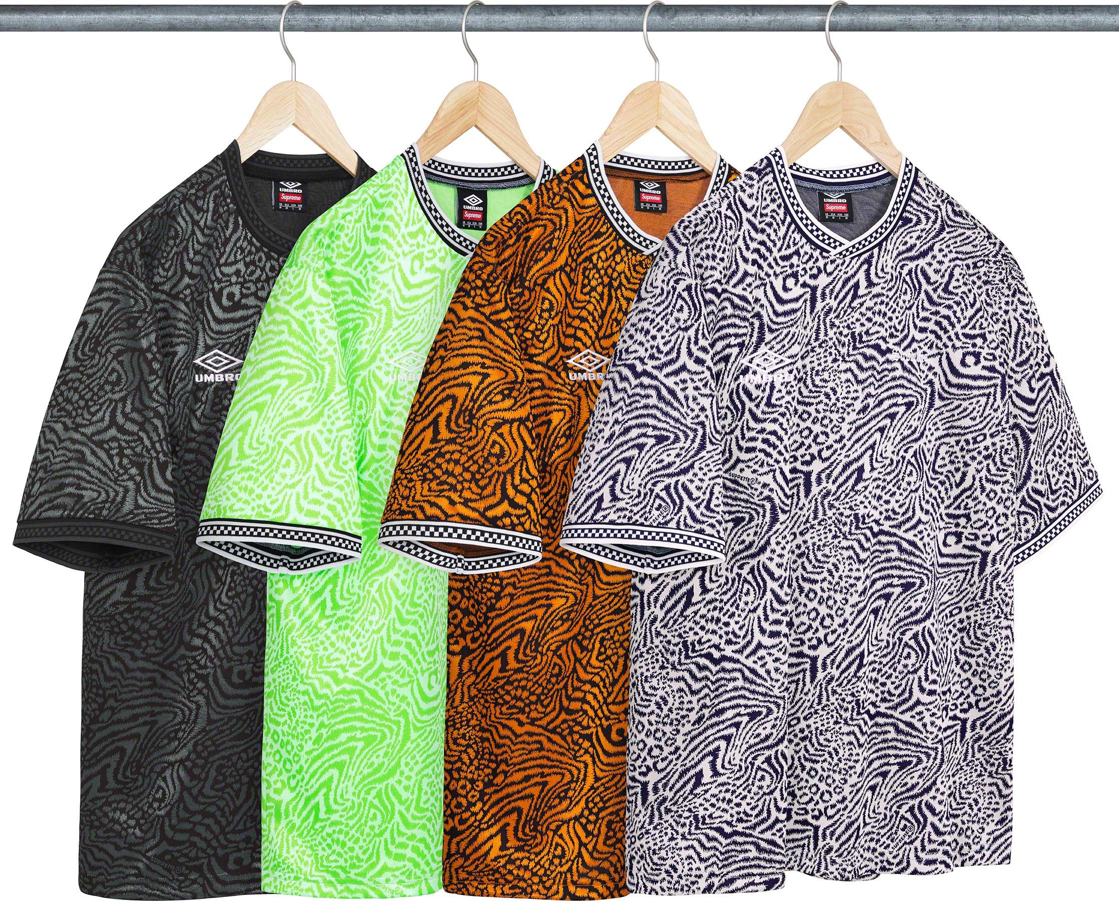 Umbro Jacquard Animal Print Soccer Jersey   spring summer