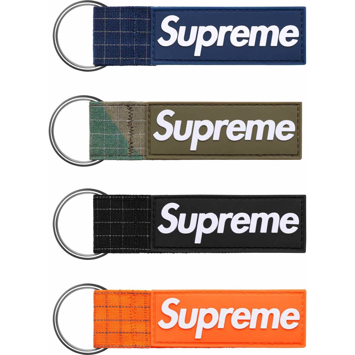 Details on Ripstop Keychain from spring summer
                                            2024
