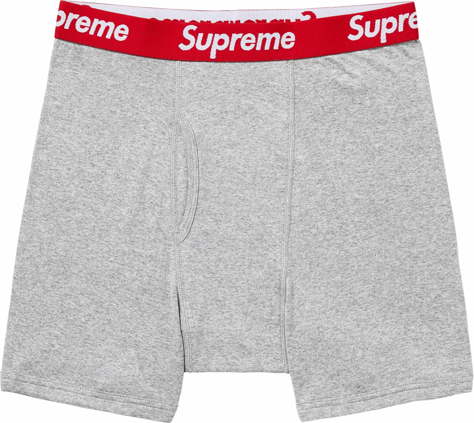 Hanes Boxer Briefs 2 Pack - spring summer 2024 - Supreme