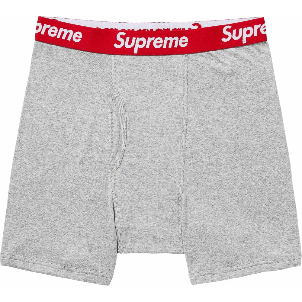 Details on Supreme Hanes Boxer Briefs 2 Pack  from spring summer
                                                    2024 (Price is $32)