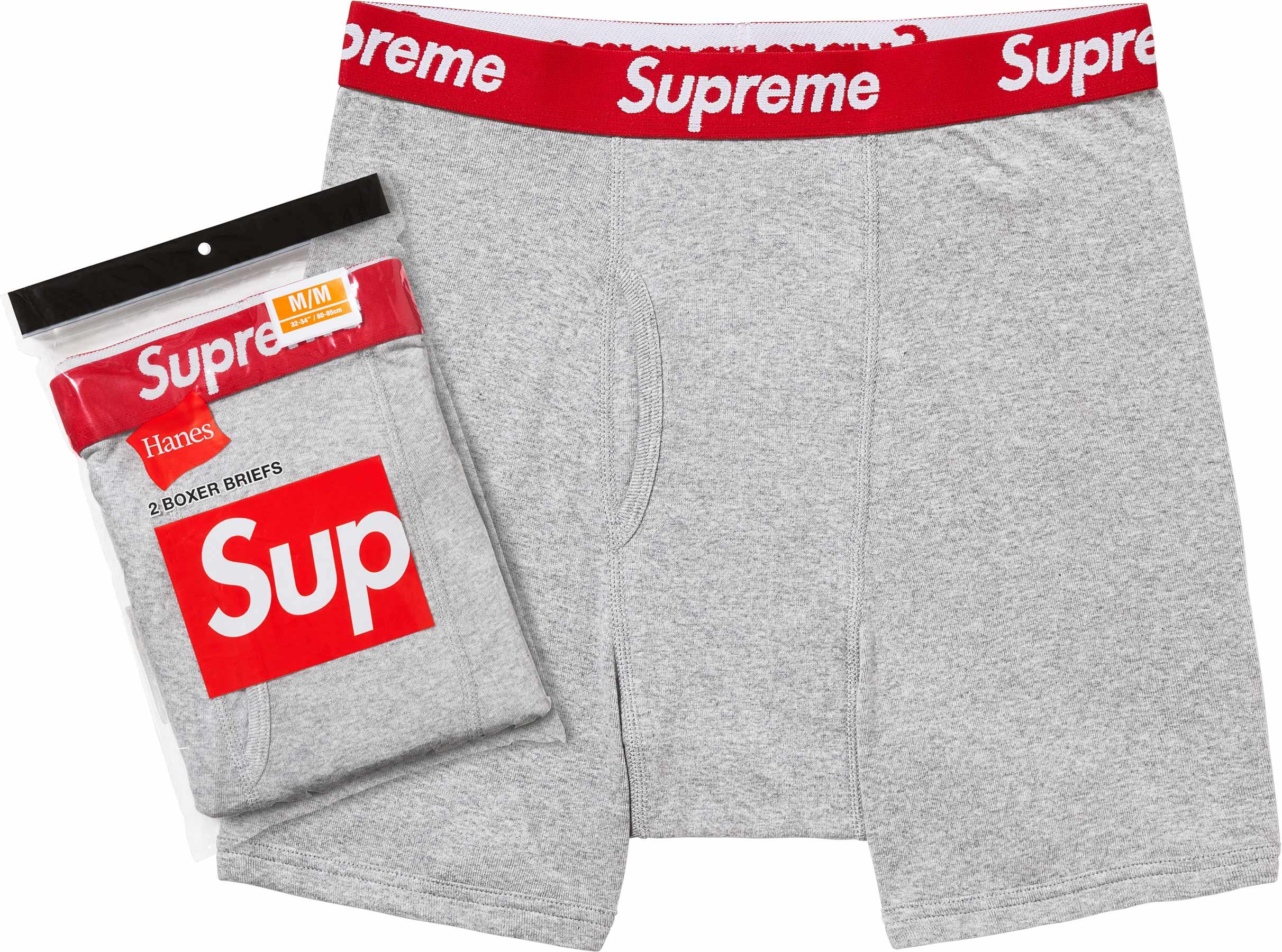 Hanes Leopard Boxer Briefs (2 Pack) - spring summer 2019 - Supreme