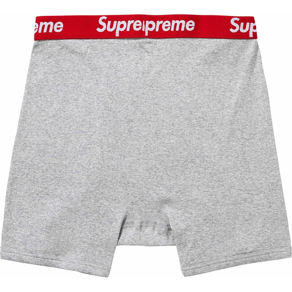 Details on Supreme Hanes Boxer Briefs 2 Pack  from spring summer
                                                    2024 (Price is $32)