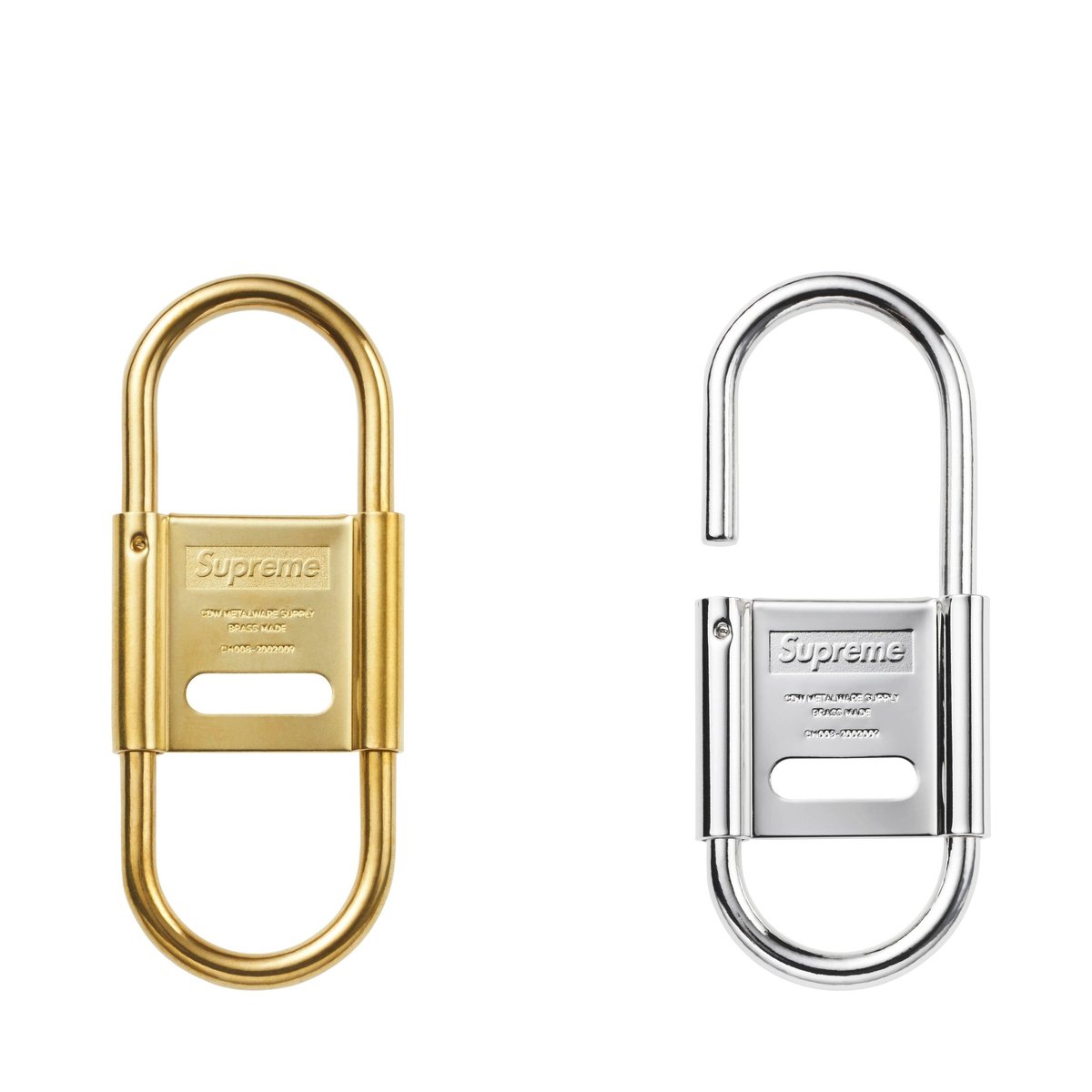 Details on Supreme CDW Delta Carabiner from spring summer
                                            2024 (Price is $28)