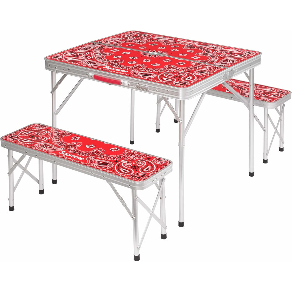 Details on Supreme Coleman Folding Table Set  from spring summer
                                                    2024