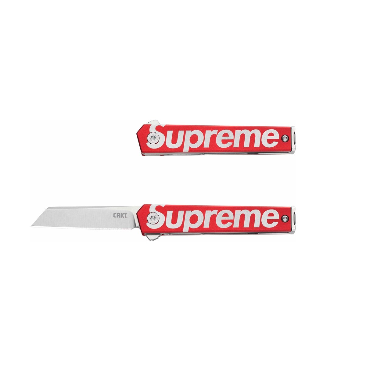 Supreme Supreme CRKT CEO Microflipper Pocket Knife released during spring summer 24 season