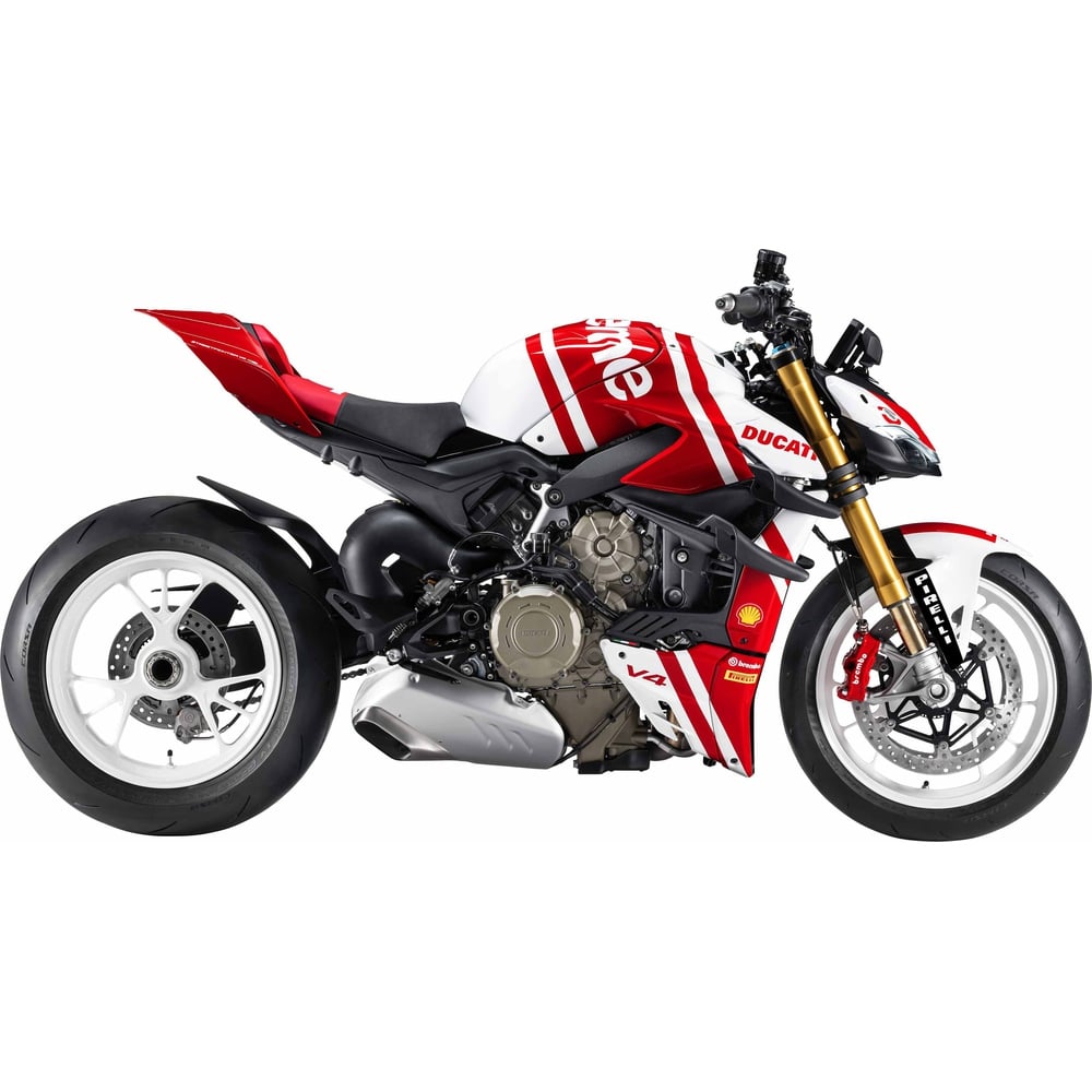 Details on Supreme Ducati Streetfighter V4 S  from spring summer
                                                    2024